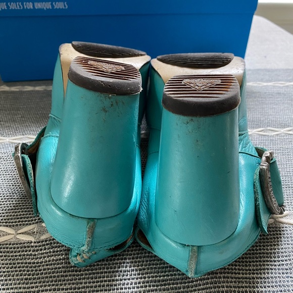 FLUEVOG Prepare Guides — turquoise - Picture 8 of 11